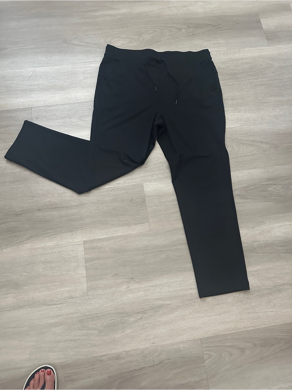 Yogalicious Women's Black Track Joggers with Drawstring